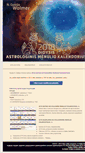 Mobile Screenshot of menuliokalendorius.com